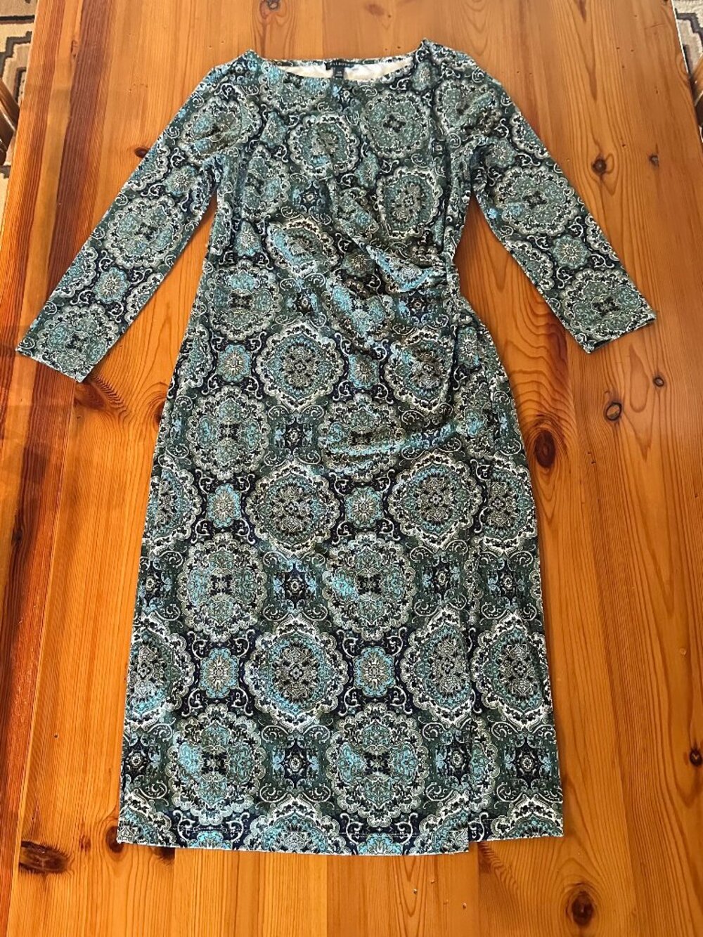 Talbots knit dress, XS